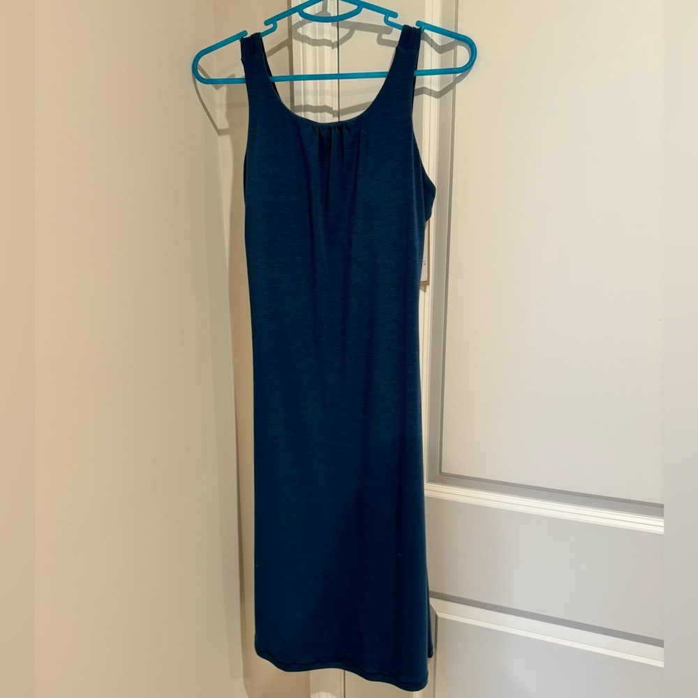 Prana Skypath Dress in Atlantic - Size M